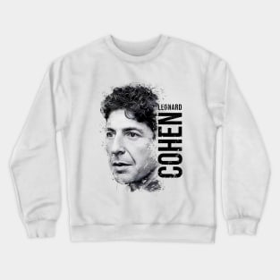 Leonard Cohen Crewneck Sweatshirt